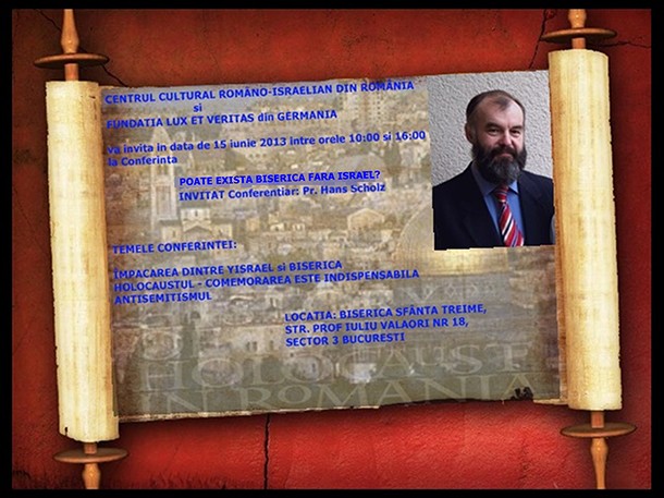 afis bun conferinta