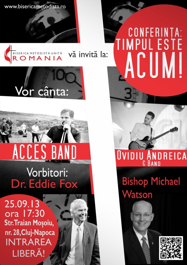 ConferintaTimpul este ACUM Cluj-Napoca