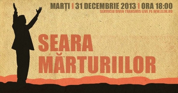 seara marturiilor