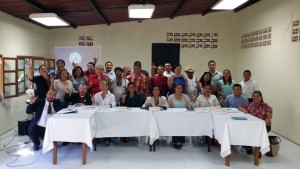 4. Full shot of Attendants of WARP Office in  ElSalvador