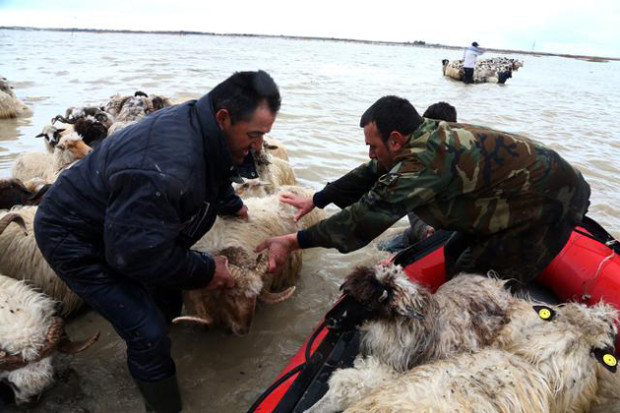 Albania Balkan Floods