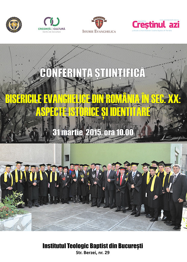 Afis Conferinta ITBB - martie 2015