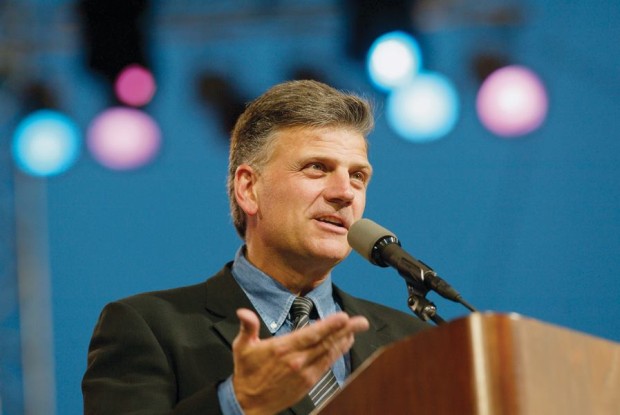 REV franklin graham