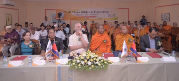 1. Religious represendtatives gathering inCambodia