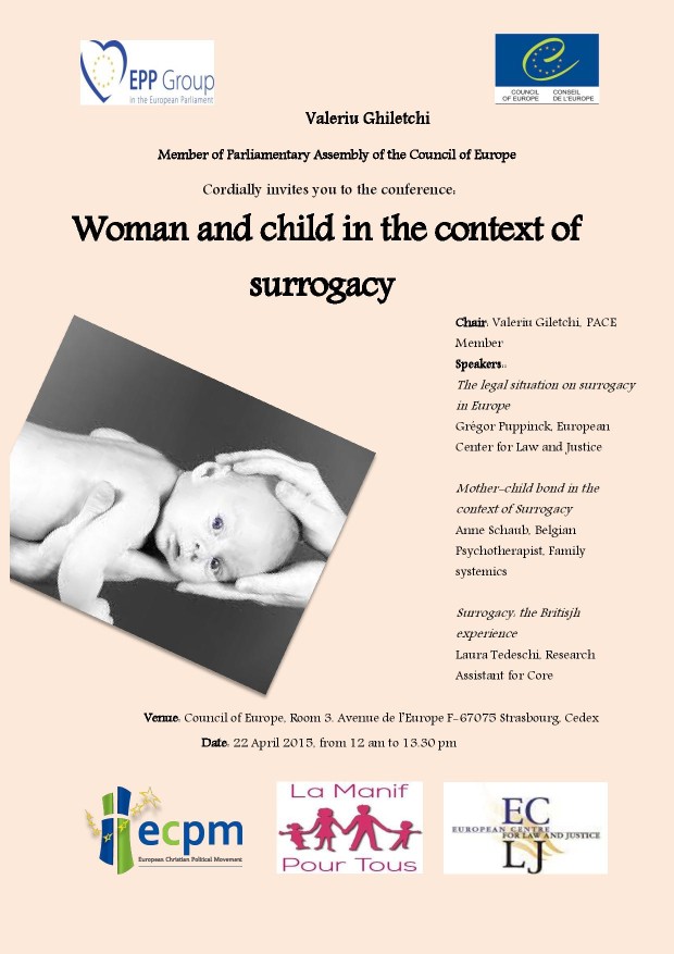 Flyer surrogacy