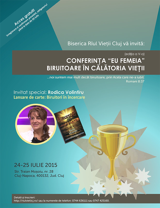 conferita eu femeia ed 5 lansare