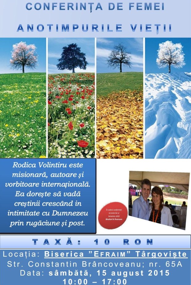 Afis - Anotimpurile Vietii