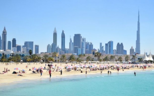 plaja dubai