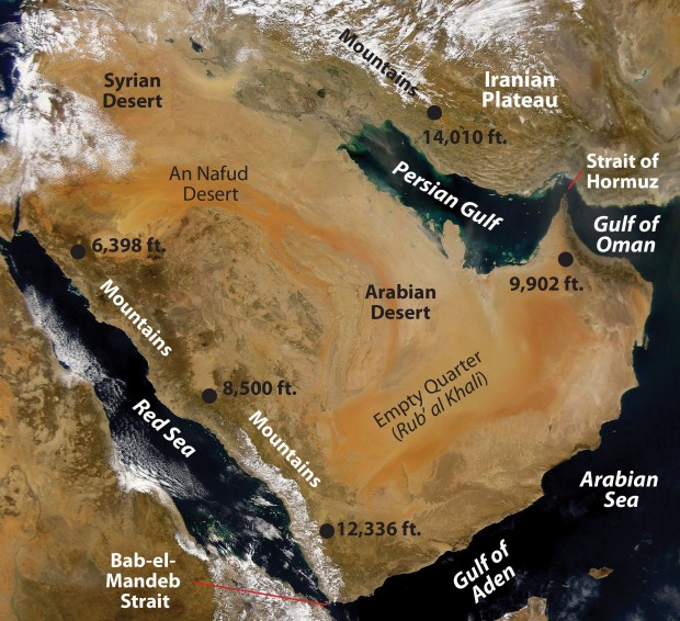 arabia saudita