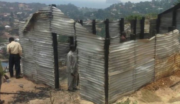 biserica arse tanzania