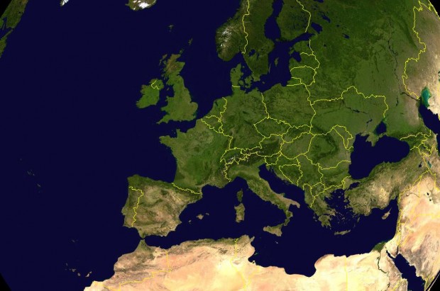 harta-europei-satelit
