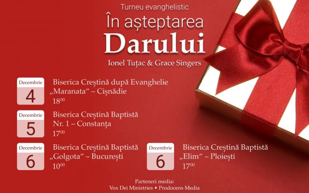 turneu evanghelistic Ionel Tutac