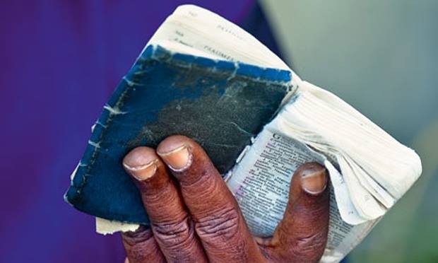 iran bible