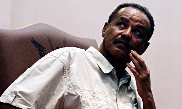 presedintele eritreea
