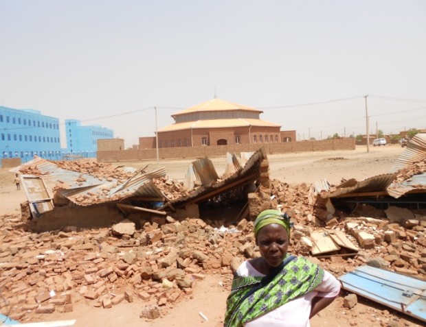 sudan church