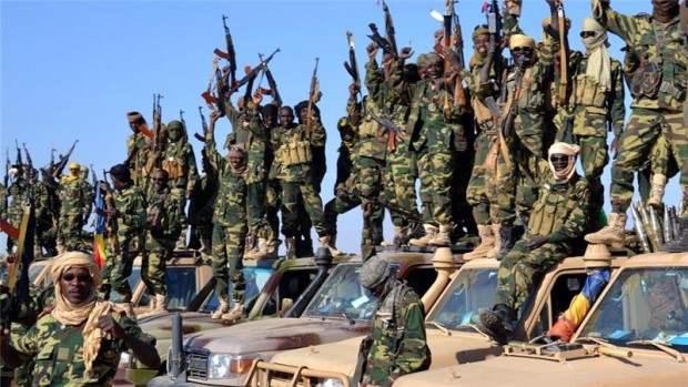 Boko Haram militants