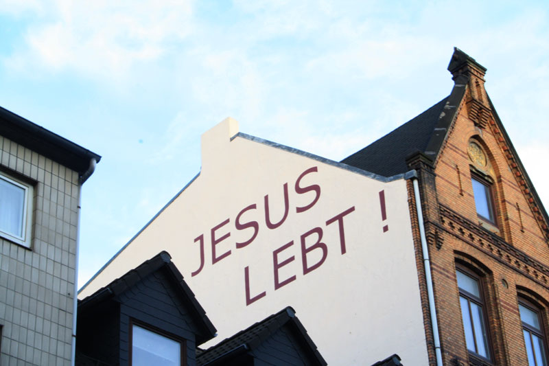 jesus lebt