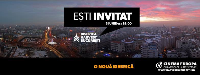 Prezentare de Viziune Harvest 3 Iunie
