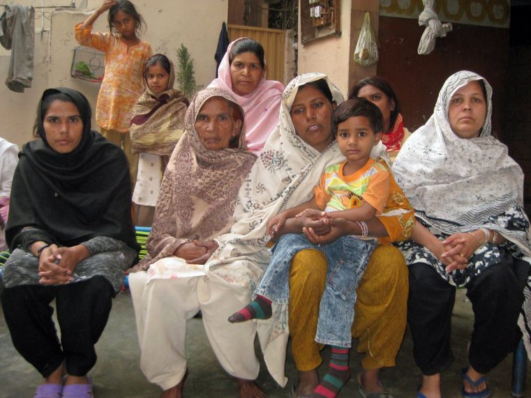 pakistan familie crestina