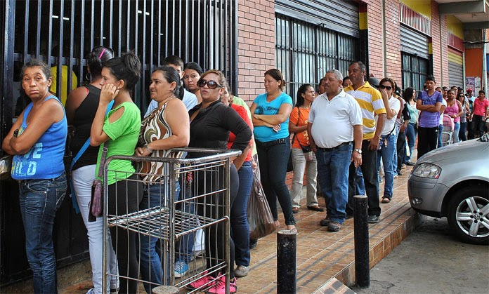 Venezuela-colas