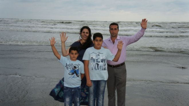 Youcef and family new