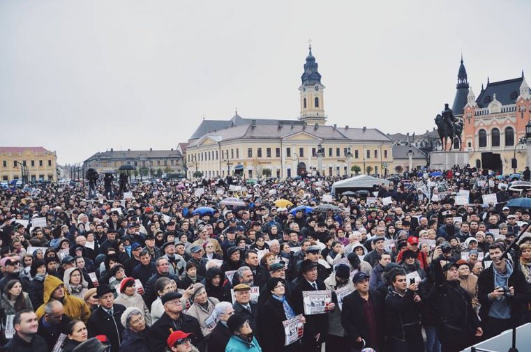 oradea-protest