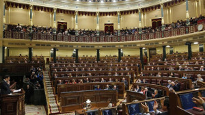 Aula Parlamentului Spaniei