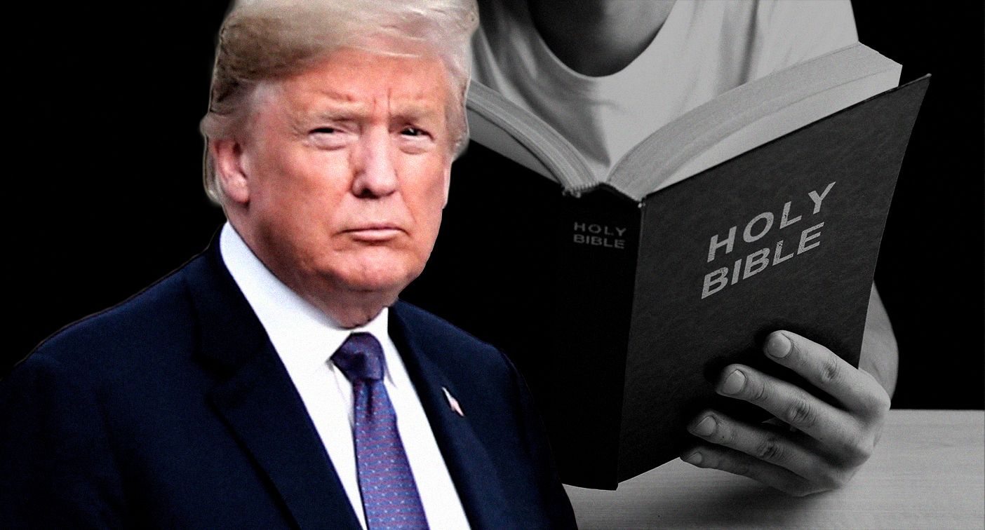 Preşedintele Trump sprijină iniţiativa reintroducerii studiului Bibliei în şcolile din America
