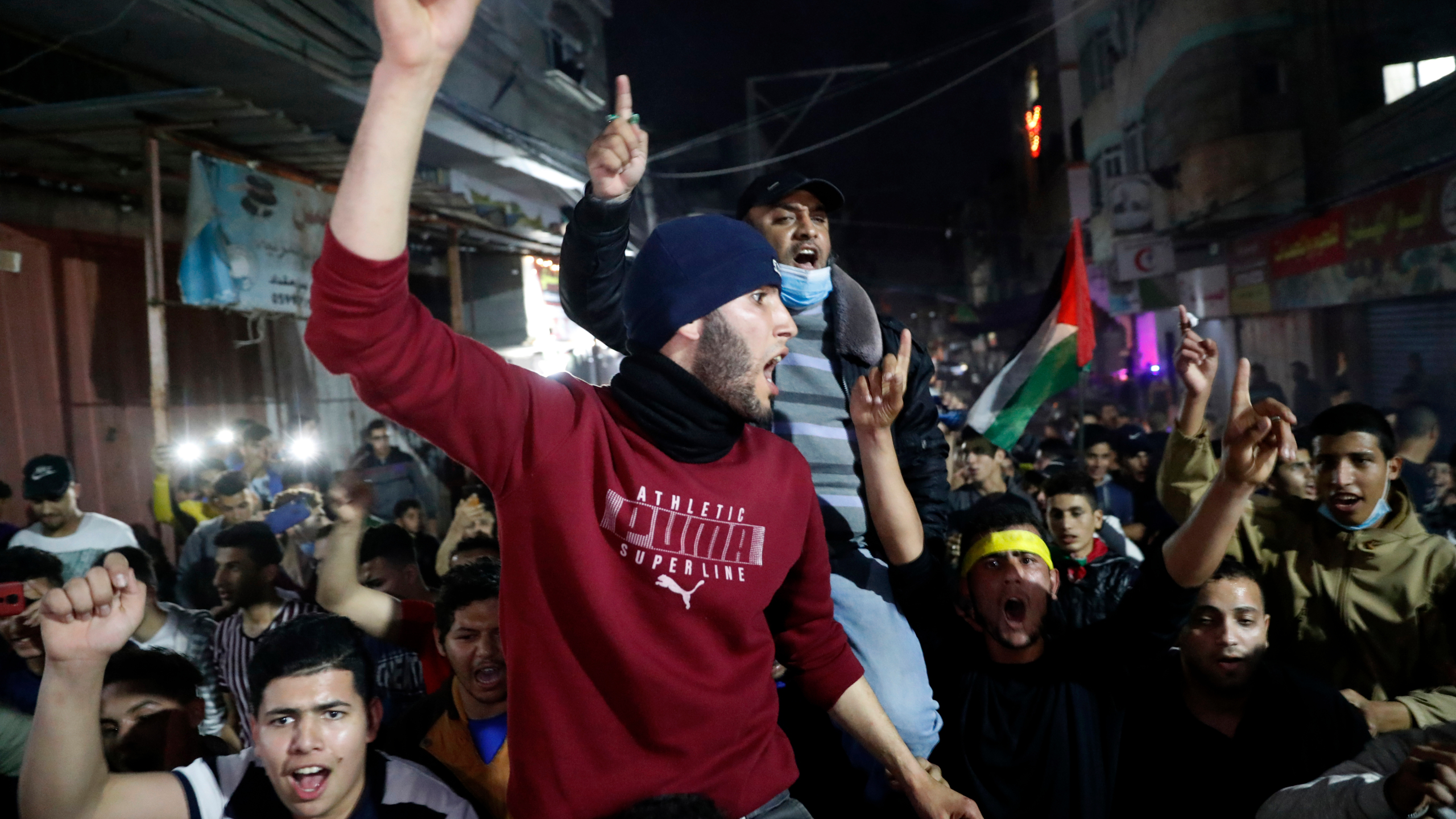 Jerusalem protests