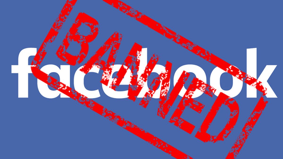 Facebook, ban, social network