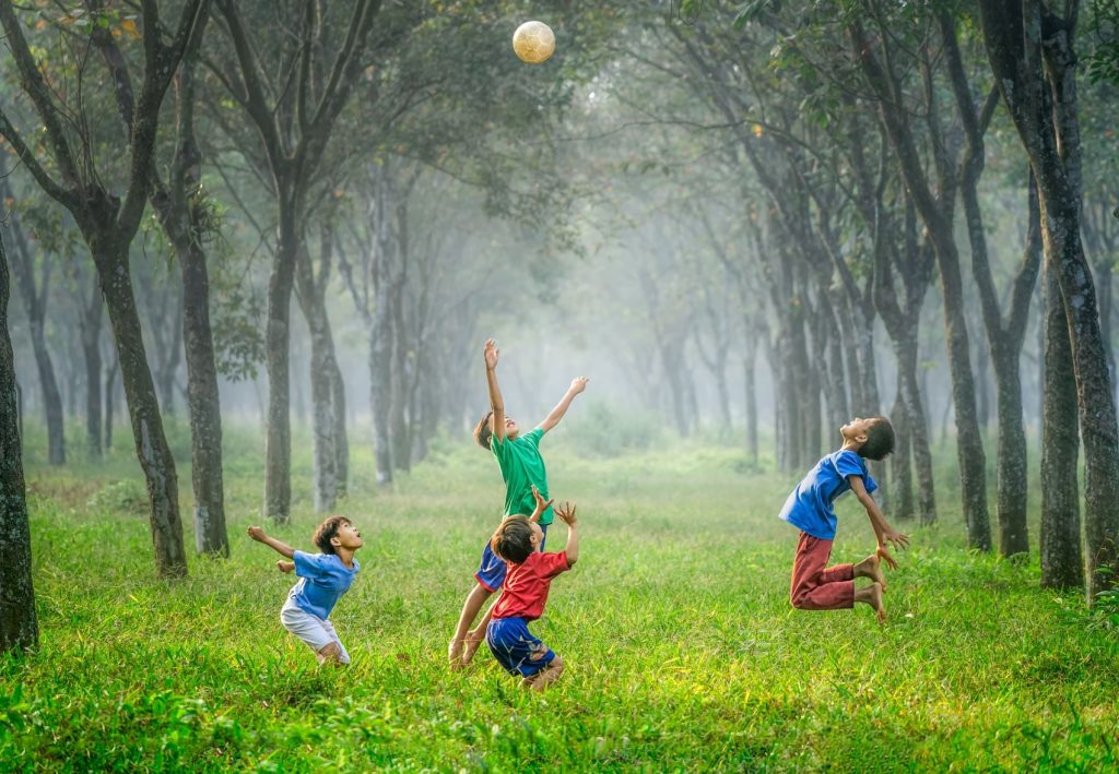 Kids, hapiness, joy