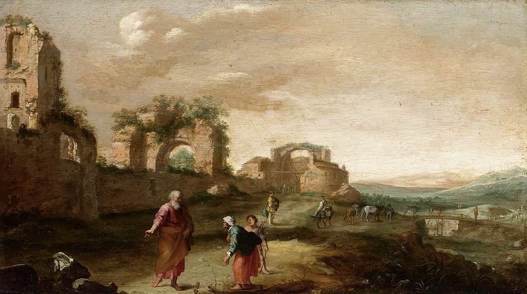  Cornelis van Poelenburch (painter) Dutch, 1594/1595 - 1667