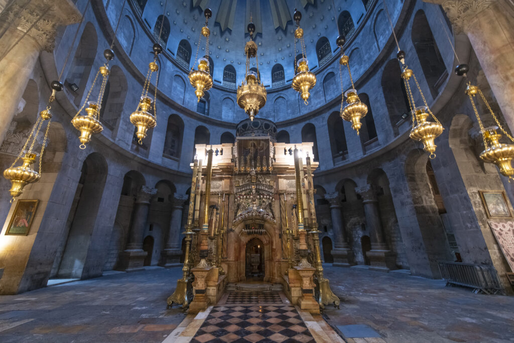 Holy Sepulcher (Jerusalem). Sursa Foto: Aleteia.com